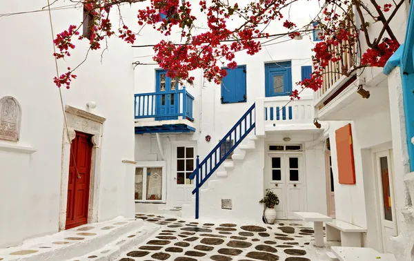 Mykonos island in Greece — Stock Photo, Image