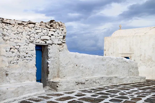 Řecký ostrov Mykonos — Stock fotografie