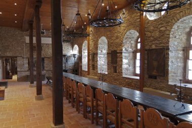 skiathos Island Yunanistan'ın eski manastırda