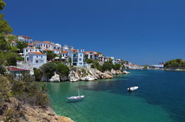 Skiathos Island, Yunanistan