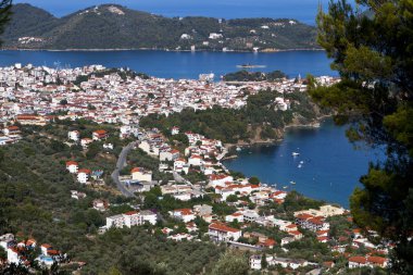Skiathos Island, Yunanistan