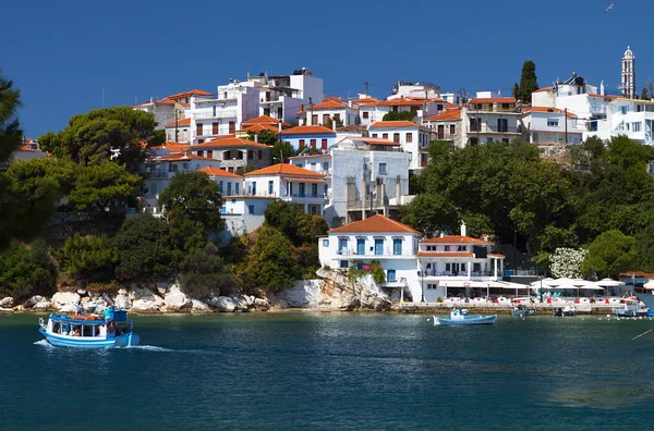 Skiathos island in Greece — Stock Photo, Image