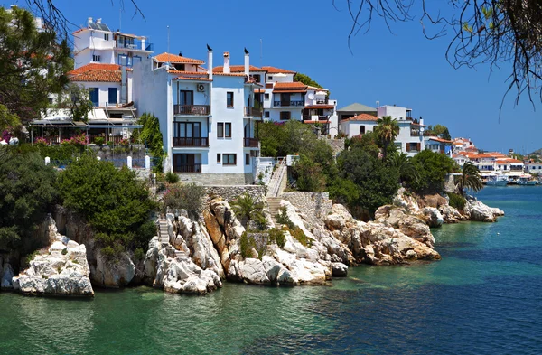 Isla de Skiathos en Grecia — Foto de Stock