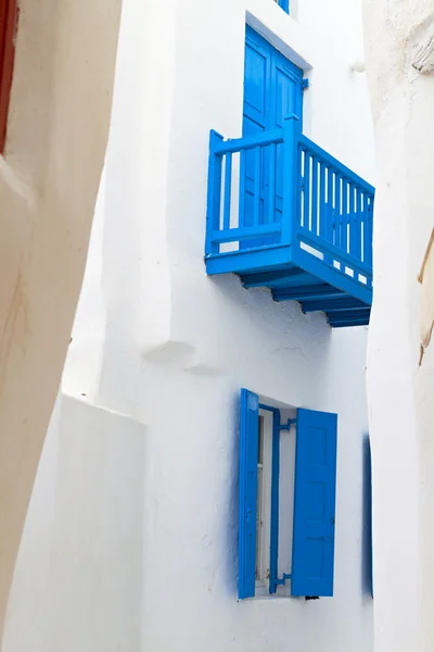 Mykonos ilha na Grécia — Fotografia de Stock