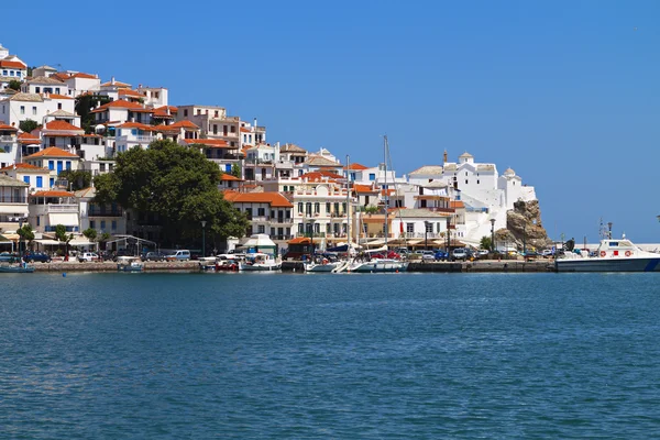 Skopelos ilha na Grécia — Fotografia de Stock