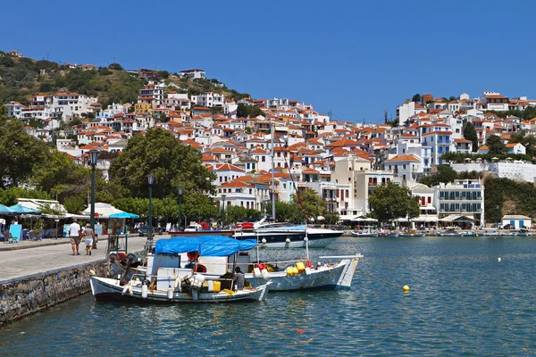 Isla de Skopelos en Grecia — Foto de Stock