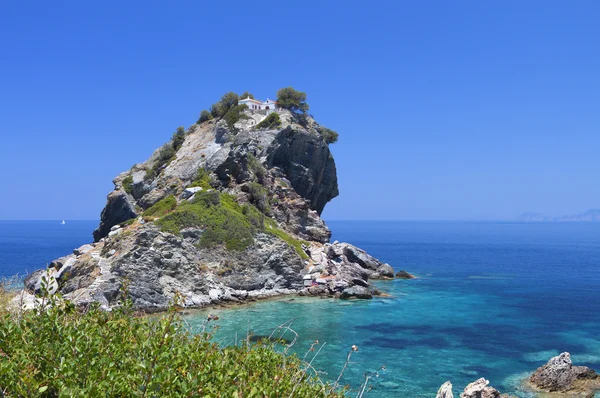 Isola di Skopelos in Grecia — Foto Stock