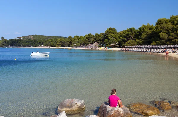 Skiathos ilha na Grécia — Fotografia de Stock