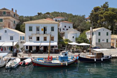 Yunanistan Ionian sea Island'da Paxos
