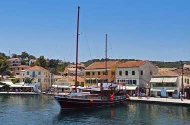 Yunanistan Ionian sea Island'da Paxos
