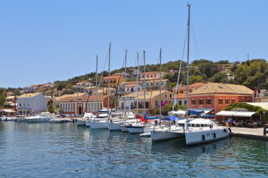 Yunanistan Ionian sea Island'da Paxos