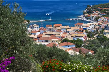Yunanistan Ionian sea Island'da Paxos