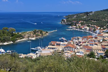 Yunanistan Ionian sea Island'da Paxos