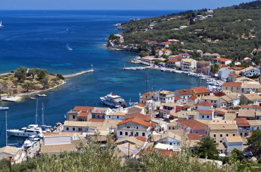Yunanistan Ionian sea Island'da Paxos