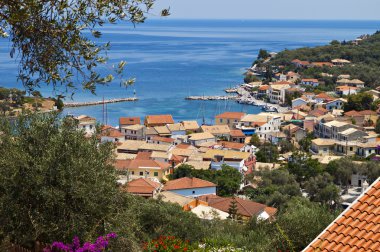 Yunanistan Ionian sea Island'da Paxos