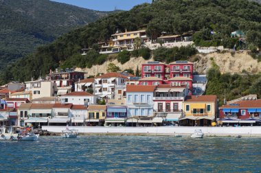 Yunanistan 'ın Parga kenti