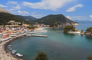 Parga yaz resort Yunanistan