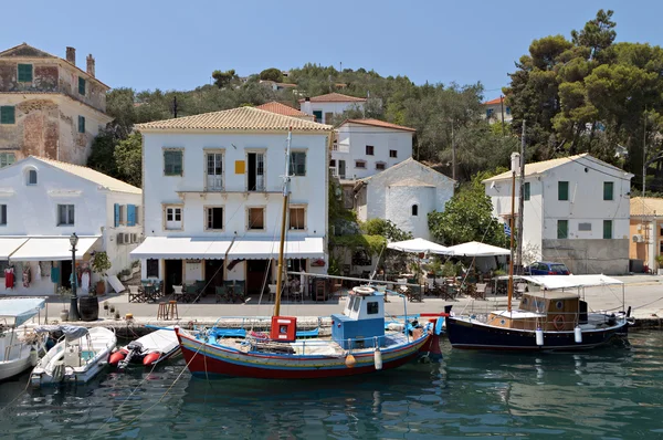 Eiland Paxos in de Ionische zee, Griekenland — Stockfoto