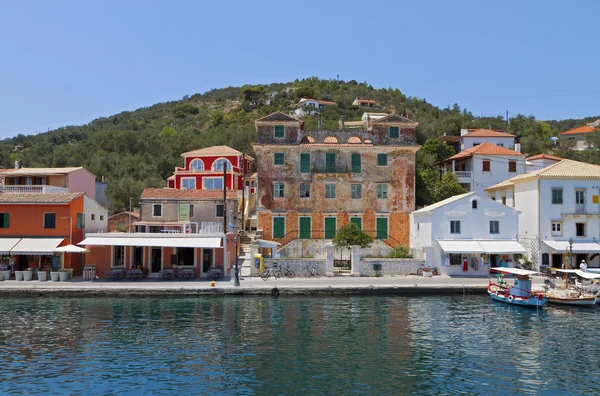 Острові Paxos острова Корфу, Греція — стокове фото