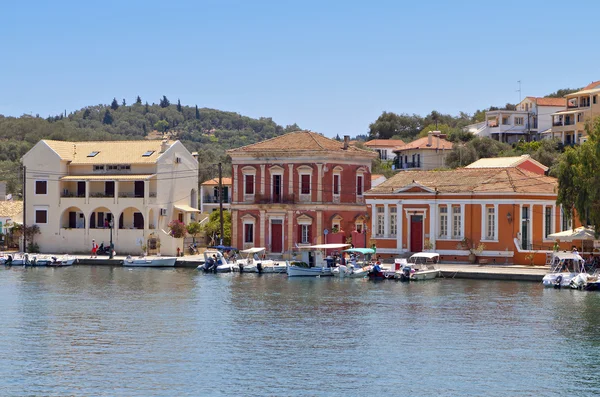 Остров Паксос в Ионическом море, Греция — стоковое фото