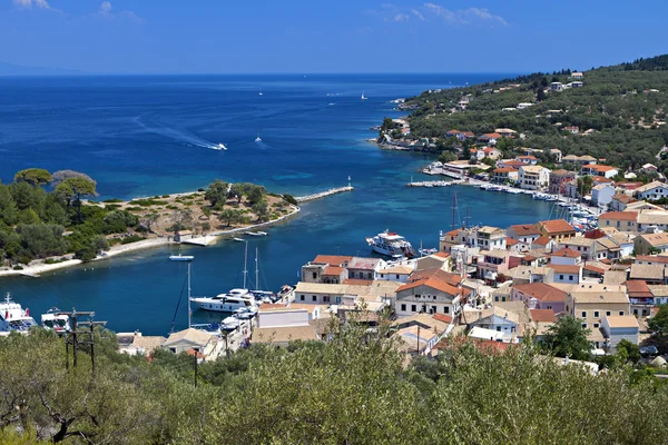 Ilha de Paxos no mar Jónico, Grécia — Fotografia de Stock