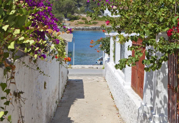 Остров Паксос в Ионическом море, Греция — стоковое фото