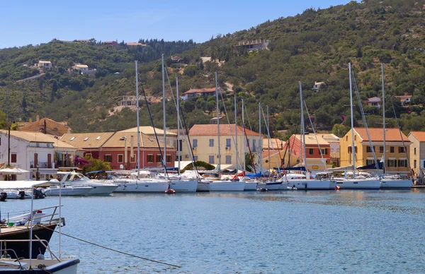 Isla de Paxos en el mar Jónico, Grecia — Foto de Stock