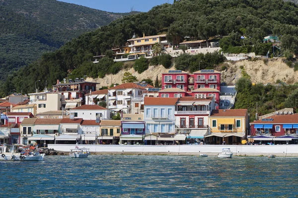 Parga stad i Grekland — Stockfoto