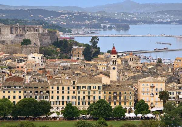 Eiland Corfu in Griekenland — Stockfoto