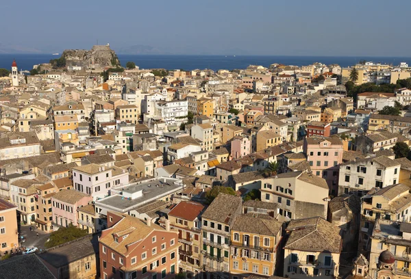 Yunanistan'ın Korfu şehir — Stok fotoğraf