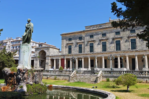 Ilha de Corfu na Grécia — Fotografia de Stock