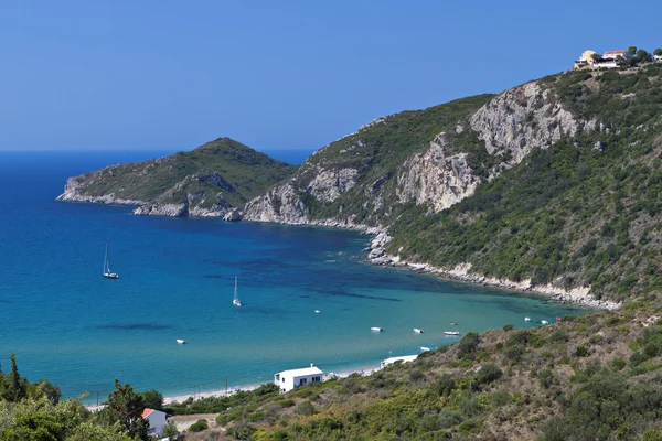 Isla de Corfú en Grecia —  Fotos de Stock