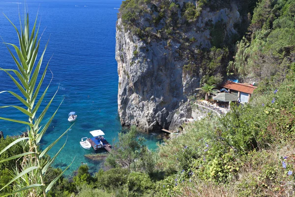 Eiland Corfu in Griekenland — Stockfoto