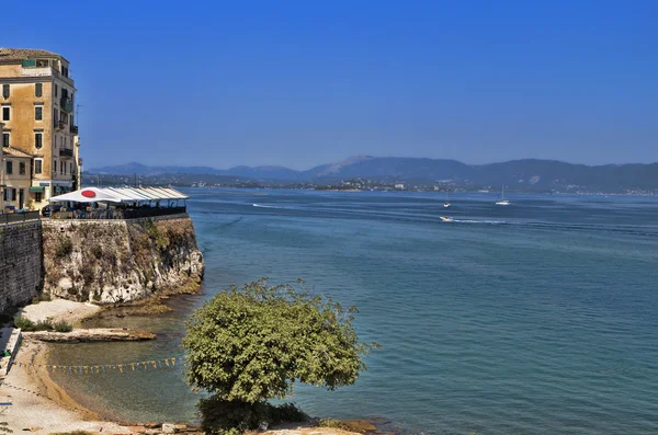 Ilha de Corfu na Grécia — Fotografia de Stock