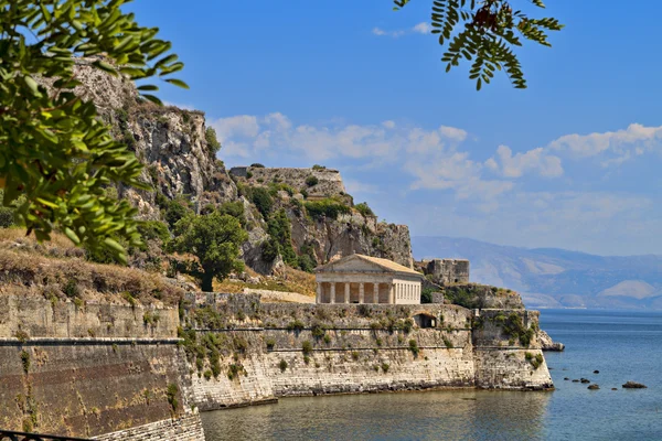 Isla de Corfú en Grecia — Foto de Stock