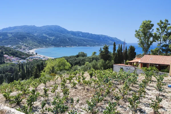 Ilha de Corfu na Grécia — Fotografia de Stock