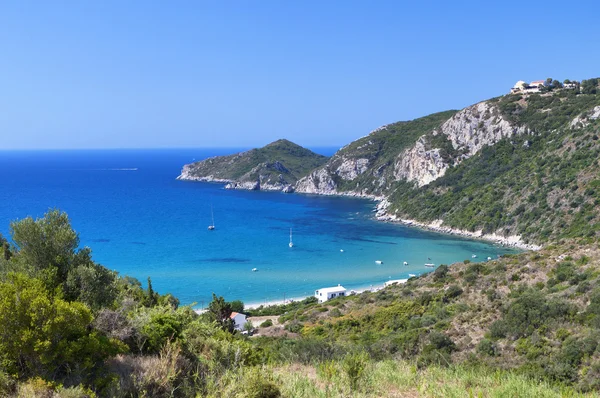 Isla de Corfú en Grecia — Foto de Stock