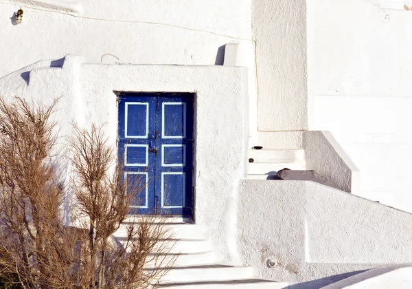 Île de Santorin en Grèce — Photo