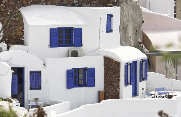 Santorini isola in Grecia — Foto Stock