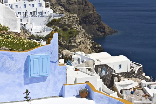 Santorini eiland in Griekenland — Stockfoto