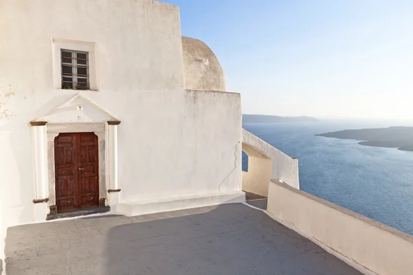 Ostrov Santorini v řečtině — Stock fotografie