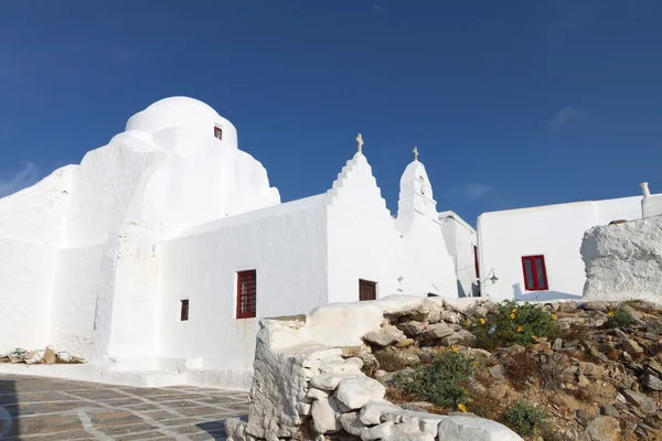 Insel Mykonos in Griechenland — Stockfoto