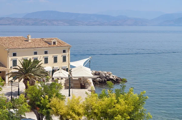 Isla de Corfú en Grecia — Foto de Stock