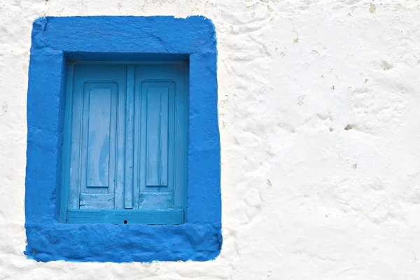 Casa tradizionale greca dall'isola di Kos — Foto Stock