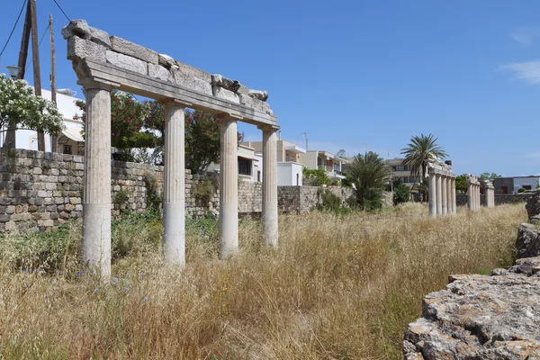 El antiguo gimnasio en la isla de Kos en Grecia —  Fotos de Stock