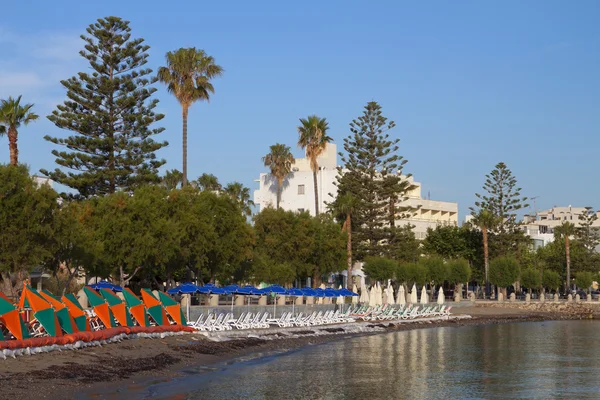 Playa en la isla de Kos en Grecia — Foto de Stock