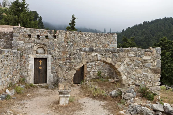 Antiguo pueblo de Pyli de la isla de Kos en Grecia —  Fotos de Stock