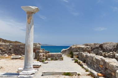 St. stefanos eski bazilikanın kos Adası Yunanistan