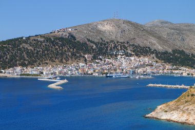 Kalimnos adası Yunanistan dan manzaralar