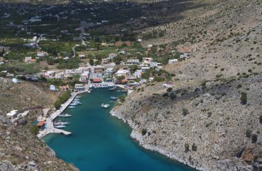 Kalimnos adası Yunanistan dan manzaralar